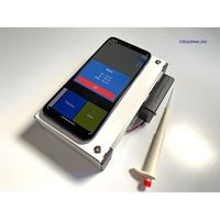 エキシマ 携帯接触角計 M412 1式 65-9226-47（直送品）