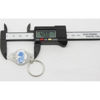 サウスウォーカー 紫外線LED 1灯 キーチェーン LEDブラックライト 電池付き UV-LED375-nano Ver.2.0 1個（直送品）