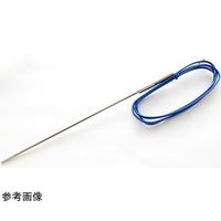 坂口電熱 Tー35型シース熱電対 Kタイプ 【接地】 φ3.2×1000L T353210 1本 65-8106-12（直送品）