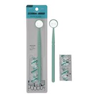 アズワン クリアデントミラー 歯垢染色錠2錠付 12本入 66-0005-29 1ケース(12セット)（直送品）