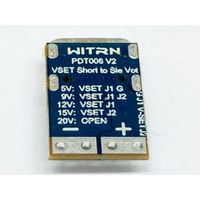 WITRN USB PD トリガーデバイス(基板) 12V PDT006-12V 1個 67-0487-94（直送品）