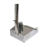 コンヨ ステン清掃器 R付 大 伸縮式 64-8926-75 1本（直送品）