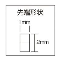 マルト長谷川工作所 先細リードペンチ ケイバ・ミニ・エポ(ステンレス製) 150 KMC-607 1丁 62-3434-30（直送品）