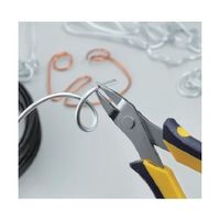 マルト長谷川工作所 丸ペンチ ケイバ・ミニ・エポ(ステンレス製) 130 KMC-407 1丁 62-3434-28（直送品）