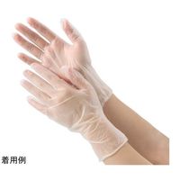 小野商事 プラスチック手袋 パウダーフリー 100枚入×20箱 Sサイズ AG7340-20-S 1ケース(2000枚)（直送品）