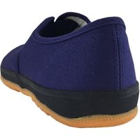 小野商事 作業靴 たびぞう ネイビー 24.0cm WS5001N-240 1足 65-0305-45（直送品）