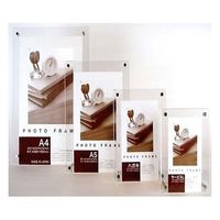 アートプリントジャパン アクリルフレーム ハガキ FC17105 1枚 65-0369-87（直送品）