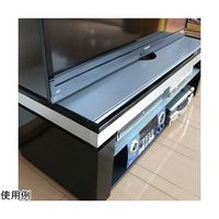 カーボーイ 安心クッションコーナー用 STRONG 屋外対応 極細 ブラック 764 1個 64-9105-66（直送品）