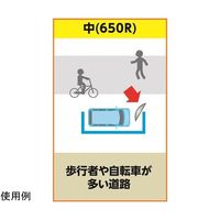 カーボーイ どこでもミラー 中 直径約350mm DM-02 1個 64-9105-69（直送品）
