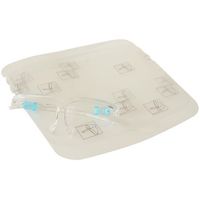 カーボーイ メガネ型フェイスシールド FM-22 1個 65-6674-51（直送品）