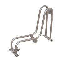 ダイケン 平置き自転車ラック独立式サイクルスタンド スタンド低タイプ CS-G1A-S 1台 64-8472-19（直送品）