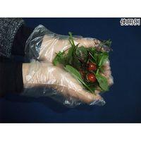 日本ハイテック ハイテックポリエチグローブ S 200枚入×40箱 HPG-CS-200 1ケース(8000枚) 64-8890-98（直送品）