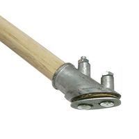 コンヨ 大五郎 「空柄」 谷上鍬の柄 取付金具付 40度 63-5455-64 1個（直送品）