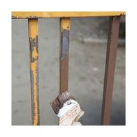 アトムサポート 水性さび止・鉄部用 0.7L ライトグレー 00001-02834 1缶 65-1923-86（直送品）