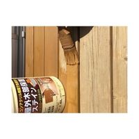 アトムサポート 水性ウッドエバープロテクト 1.6L ディープマホガニー 00001-08923 1缶 65-1923-98（直送品）