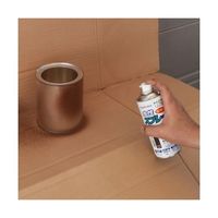 アトムサポート 水性スプレー 300mL 赤 00001-09511 1本 65-1924-09（直送品）