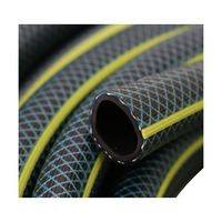 カクイチ 散水用ホース GARDEN グリーン+ライムグリーンライン 内径15mm 10M G432C 892591 1巻（直送品）