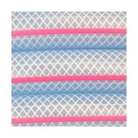 カクイチ 散水用ホース FUN クリアー+ピンクライン 内径15mm 30M F121C 892584 1巻 64-3672-45（直送品）