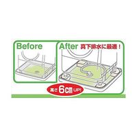 SANEI 洗濯機防振かさ上げ台 4個入 PH54130S 1セット(4個) 63-7904-34（直送品）