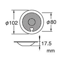 SANEI ゴミこし PH6250F-2-L 1個 63-9548-45（直送品）