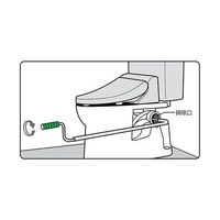 SANEI トイレクリーナー PR86 1本 63-7906-21（直送品）