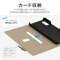 MSソリューションズ Xperia 10 VI SO-52E 薄型・軽量PUレザー手帳ケース ベージュ LN-24SX2BLP2BG 1個