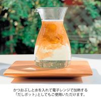 HARIO (ハリオ) 耐熱ガラス製 デカンタ 400ml メモリ付き GT-2T 1個