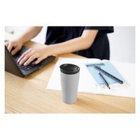 HARIO (ハリオ) タンブラー 300ml フタ付き 保温 グレー STF-300-GR 1個