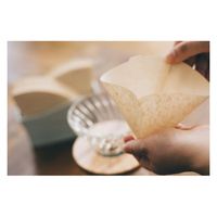 HARIO (ハリオ) V60用 コーヒー ペーパーフィルター 01 40枚入り VCF-01-40M 1個