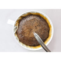 HARIO (ハリオ) V60 透過 コーヒードリッパー 1~4杯用 磁器製 VDCR-02-W 1個