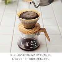 HARIO (ハリオ) V60 透過 コーヒードリッパー 1~4杯用 VDGR-02-OV 1個