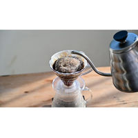 HARIO (ハリオ) V60 透過 コーヒードリッパー 1~6杯用 クリア VDR-03-T 1個