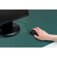 再生デスクマット　中（1190×690mm）　マット厚1.5mm　下敷き付　021-03　森松（わけあり品）