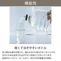 【水・ミネラルウォーター】LOHACO Water（ロハコウォーター）2L ラベルレス 1箱（5本入） オリジナル（わけあり品）