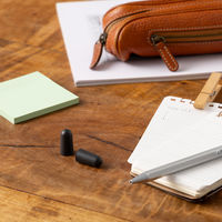 【耳栓】丸紅フォレストリンクス「現場のチカラ」耳栓 ブラック 1セット（10組：1組×10袋） オリジナル