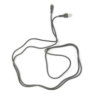 Lightningケーブル（2m） ブラック LAKOLE/ラコレ