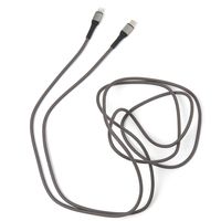 USB Type-C & Lightningケーブル（2m） ブラック LAKOLE/ラコレ
