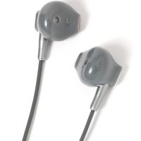 ワイヤーイヤフォン ブラック LAKOLE/ラコレ