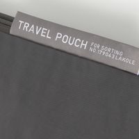 （SPA&TRAVEL）圧縮バッグ（L） チャコール LAKOLE/ラコレ