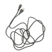 USB Type-Cケーブル（2m） ブラック LAKOLE/ラコレ