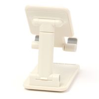 【LAKOLE/ラコレ】 折りたたみスマホスタンド アイボリー