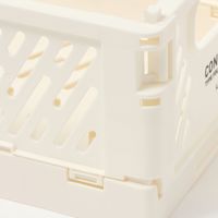 デスクコンテナ（M） アイボリー LAKOLE/ラコレ