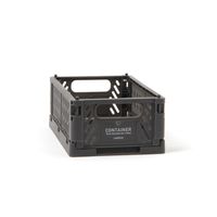 デスクコンテナ（S） チャコール 1セット（1個×2） LAKOLE/ラコレ