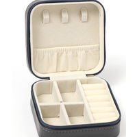 アクセサリーBOX（SQUARE） チャコール LAKOLE/ラコレ