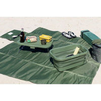 TRI フォールディングバケット ミスタ OLIVE SLW361 1個（直送品）