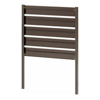 タカショー サスボーダーフェンス ブラウン BEW-F50BR 1枚