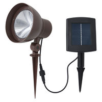 タカショー ソーラー ハイパワーアップライト 2型 LGS-81N 1個