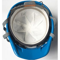 セーフラン安全用品 使い捨てヘルメットインナー紙帽子 12790 1セット(50枚入)