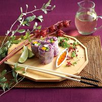 ヤマコー 桧・放射杢 12角料理皿 大 38098 1個（直送品）