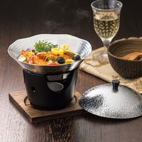 ヤマコー ステンレス槌目 花びら鍋 23971 1個（直送品）